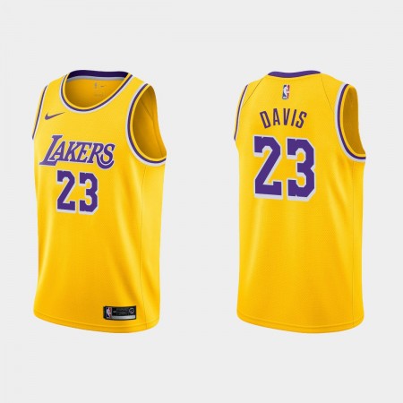 Dres Los Angeles Lakers Anthony Davis 23 Nike 2021-22 Icon Edition Swingman